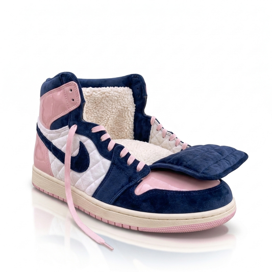 Jordan 1 Atmosphere Pink Dog Bed